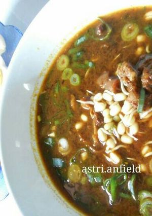 Foto resep Rawon Daging Sapi