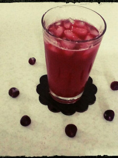 عکسی از دستور آب آلبالو خانگی 🍒🍒