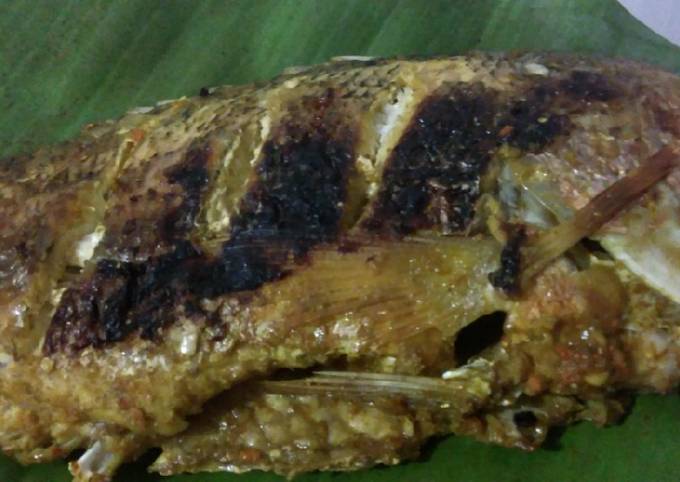 Ikan bakar kakap teflon