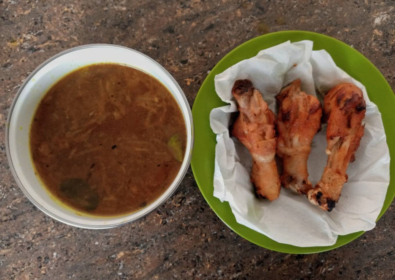 Ayam Goreng Kuah Palembang
