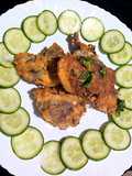 Andey wala gosht