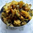 ফুলকপি সবজি মিক্স ভাজি