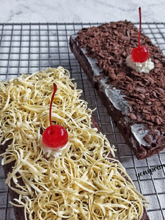 Foto resep Brownies Kukus Ketan Hitam