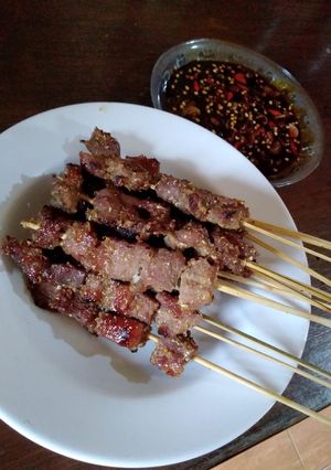 Foto resep Sate Sapi Bumbu Ketumbar