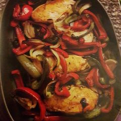 A picture of Balsamic roasted chicken.