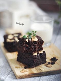 Foto resep Brownies Nutricake