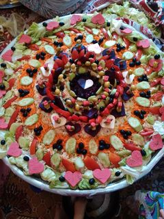 صورة لوصفة سلاطة ماسيدوان