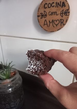 Una foto de Queque rápido, sin polvos
