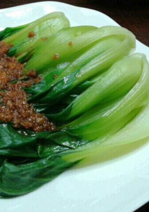 Foto resep PakCoy Siram Bawang Putih