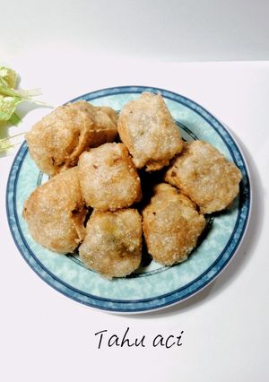 Foto resep Tahu aci