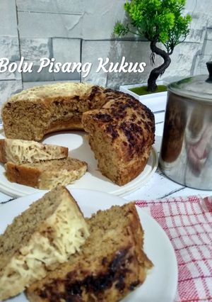Foto resep Bolu Pisang Kukus Lembut