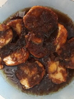 Foto resep Telur rebus bumbu pedas