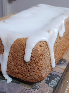 Una foto de Glaseado con merengue en polvo