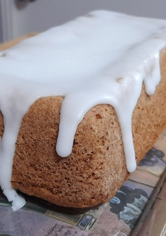 Una foto de Glaseado con merengue en polvo