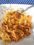 Tagliatelle fresco a la Napolitana