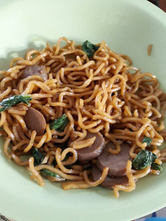 Foto resep Mie goreng manis