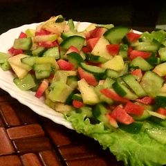 A picture of Green salad.