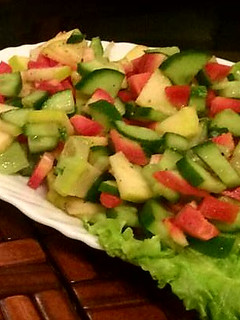 A picture of Green salad.