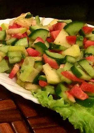 A picture of Green salad.