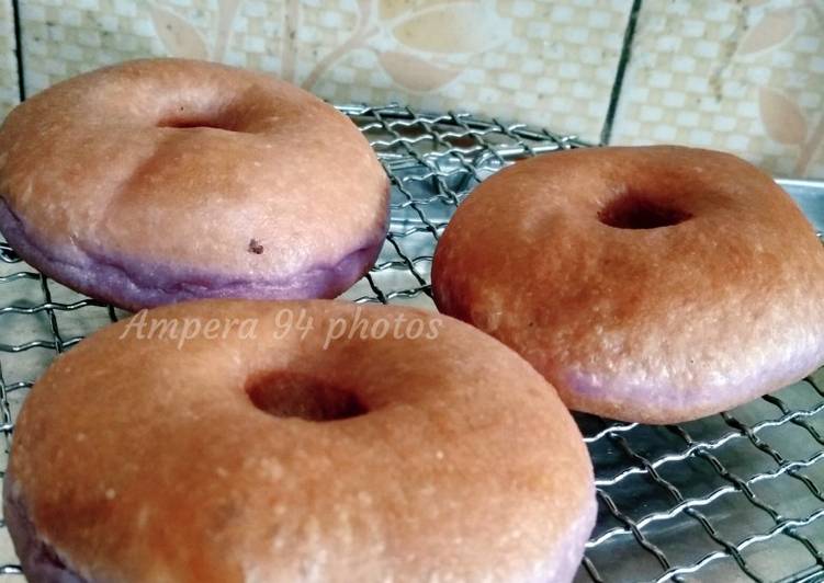 Donat Ubi Ungu