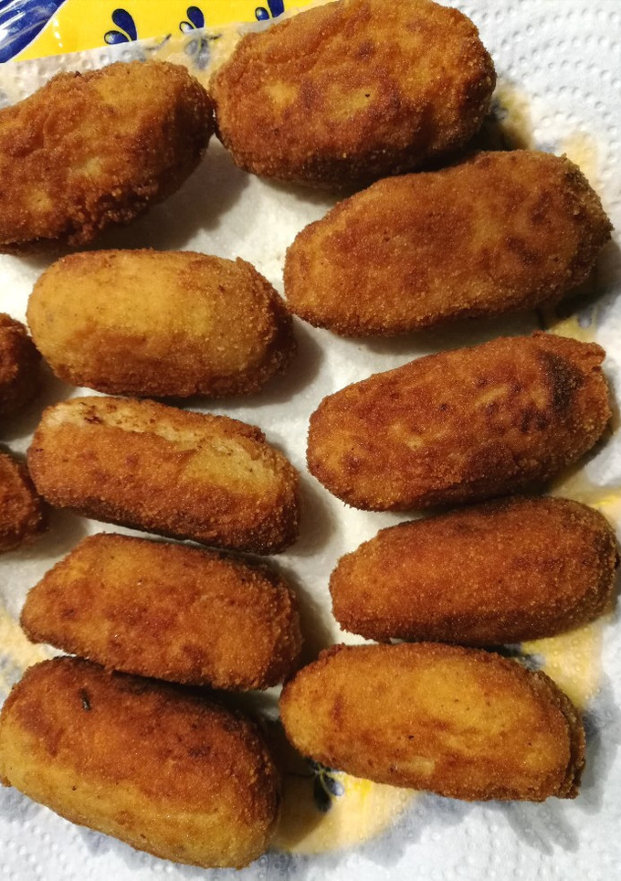 Una foto de Croquetas de pollo 🐓
