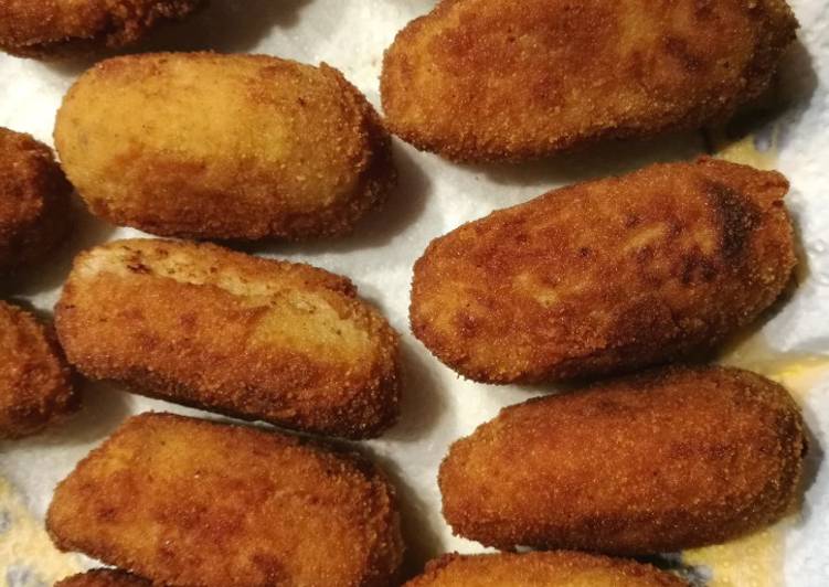 Croquetas de pollo