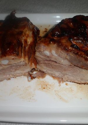Una foto de Carne de cerdo agridulce
