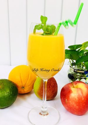 Hình của món Sinh Tố Đu Đủ.