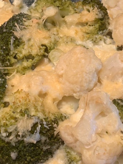 Una foto de Coliflor y Brócoli a la Bechamel