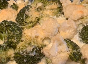 Una foto de Coliflor y Brócoli a la Bechamel