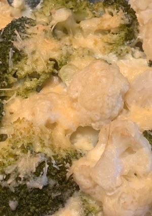 Una foto de Coliflor y Brócoli a la Bechamel