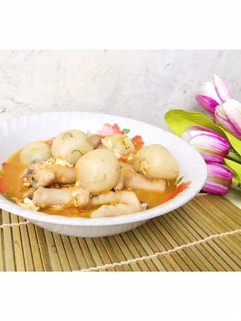 Cara Gampang Membuat Resep Cilok ceker kuah mercon yang Sempurna Anti Ribet, Lezat Sekali