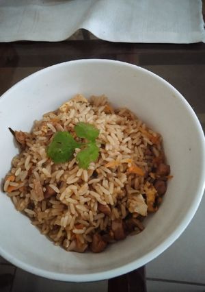 Una foto de Arroz chaufa fácil y rápido