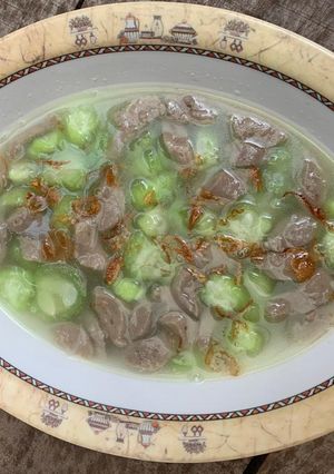 Foto resep Sayur Oyong