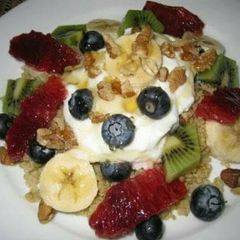 Fruit dessert 😄😄 A picture of Fruit dessert 😄😄.