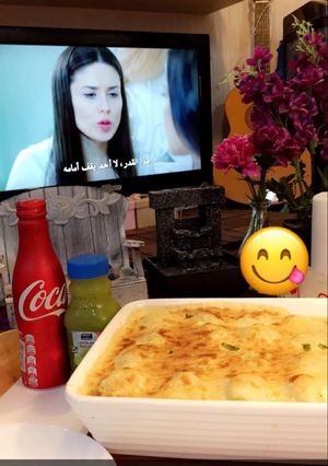 صورة لوصفة كرات البطاطا بصدور الدجاج ❤️