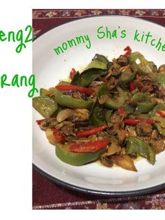 Foto resep Oseng2 kerang