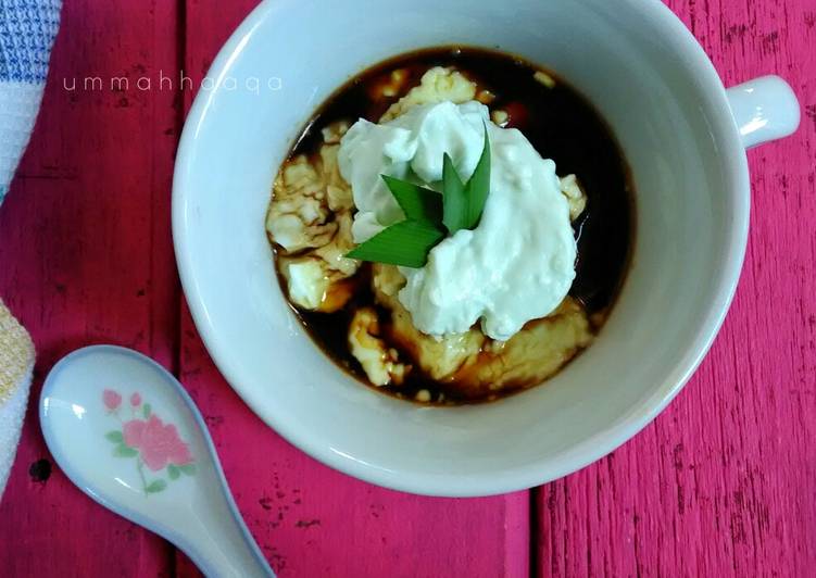 Bubur sumsum pandan enak #BikinRamadanBerkesan