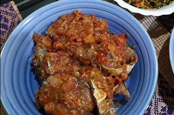 Resep Tongkol asam manis pedes, Bisa Manjain Lidah