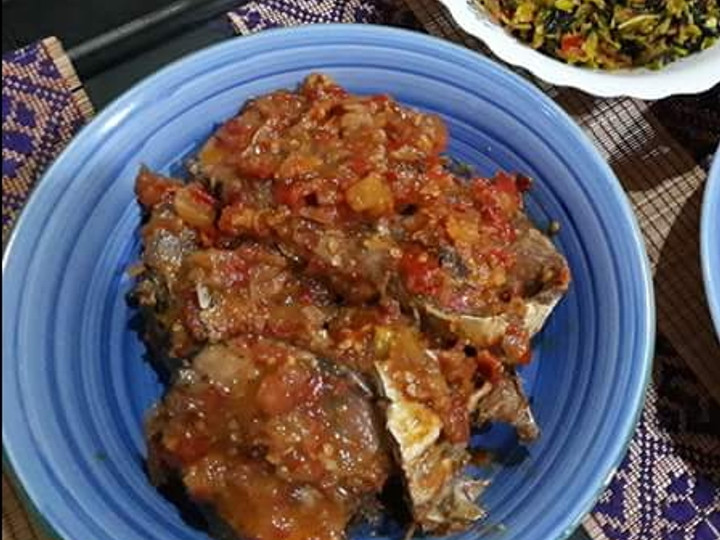 Resep Tongkol asam manis pedes, Bisa Manjain Lidah