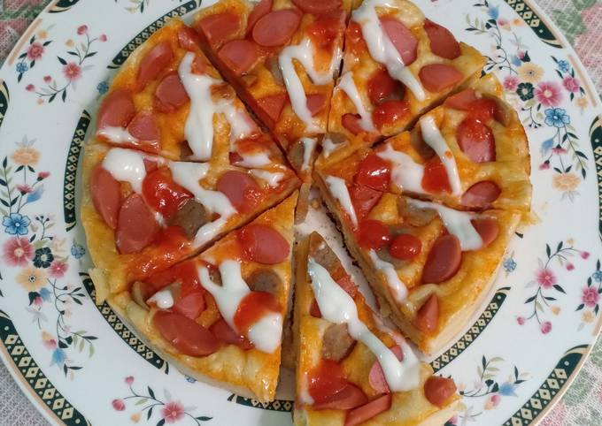 Resep Pizza Ala Rumahan, Sempurna