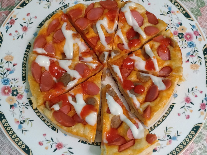 Resep Pizza Ala Rumahan, Sempurna
