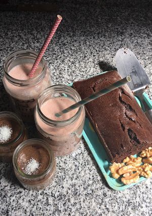 Una foto de Chía pudding de banana