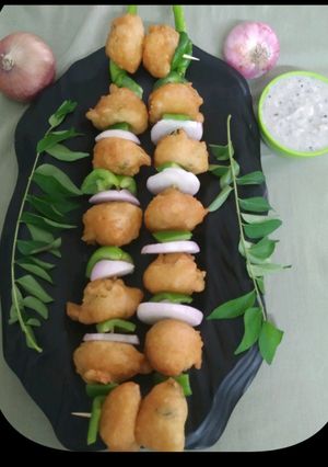 A picture of Ponganalu / Bonda.