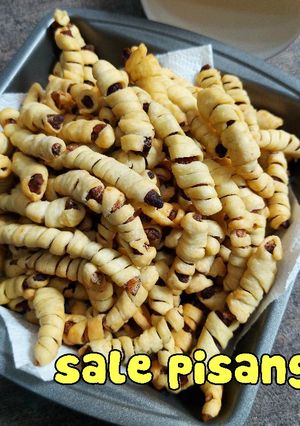 Foto resep Sale pisang lilit