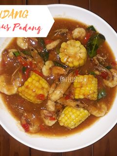 Foto resep Udang Saus Padang ala Masakan Resto Seafood