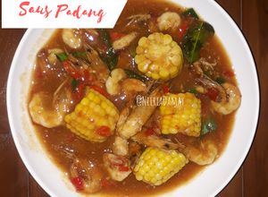 Foto resep Udang Saus Padang ala Masakan Resto Seafood