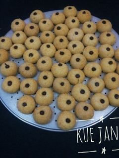 Foto resep Kue Janda Genit (Kue Janit)