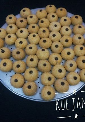 Foto resep Kue Janda Genit (Kue Janit)