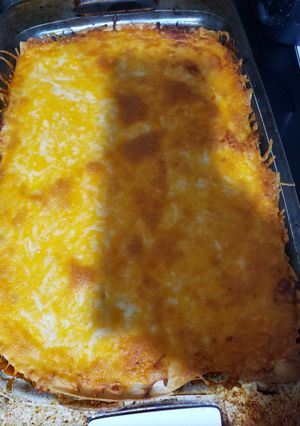 A picture of Taco casserole.